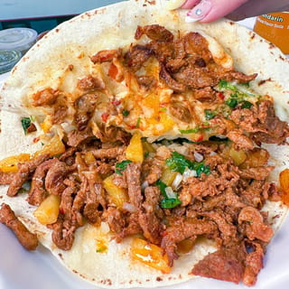 Al Pastor Quesadilla