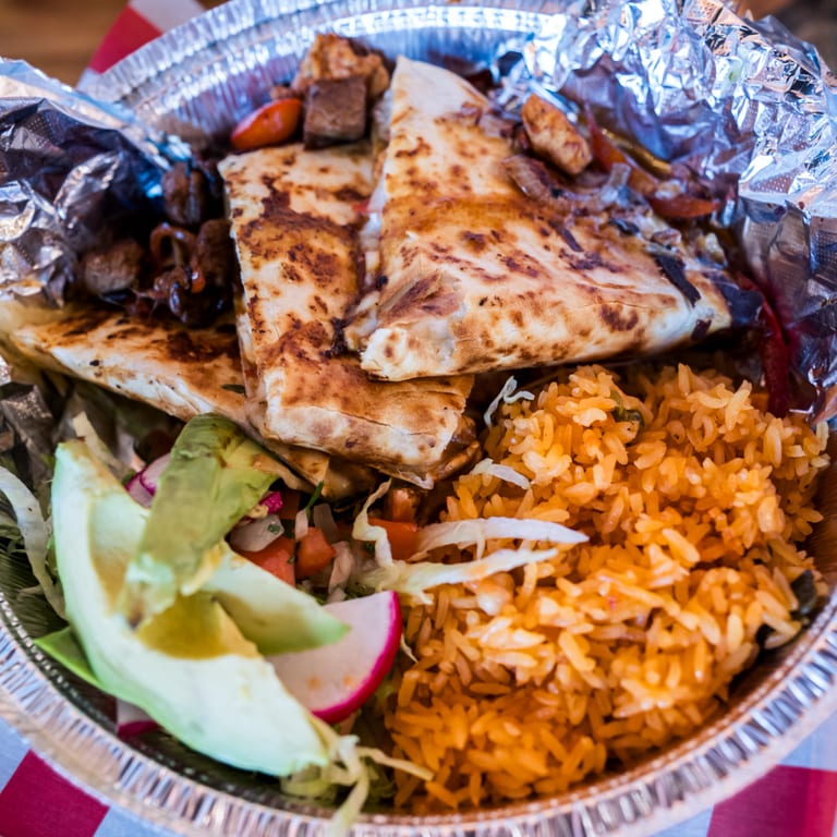 Indulge in Our Quesadilla