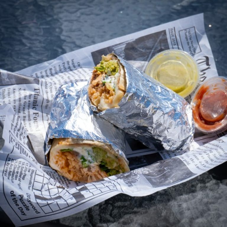 Delicious Breakfast Burrito