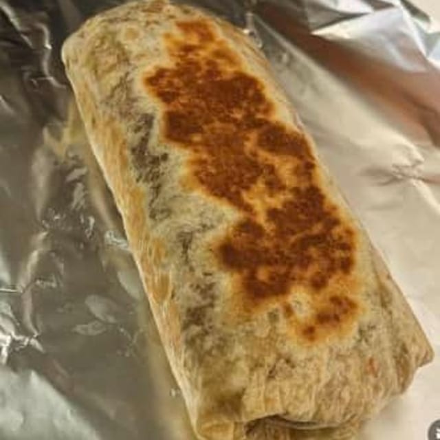 MEX Cali Burrito.