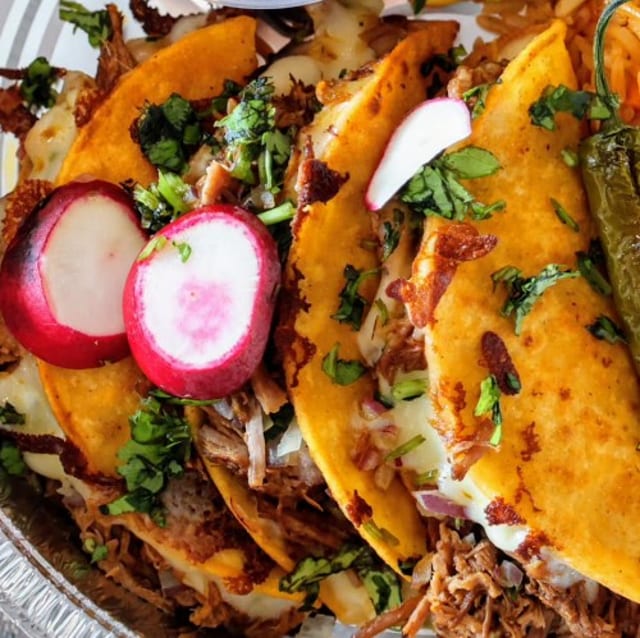 Birria Tacos.