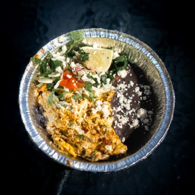 Eggs A La Mexicana.