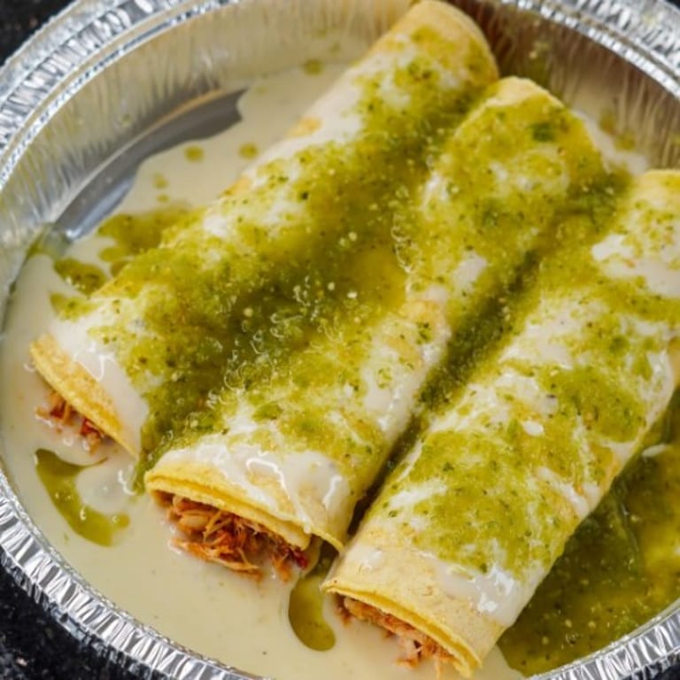 Delicious Enchiladas Await You