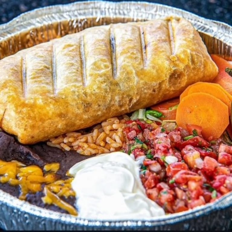 Chimichanga Perfection Awaits
