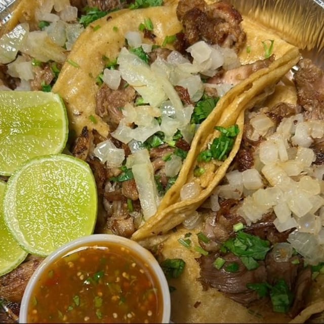 Mexican Street Tacos.