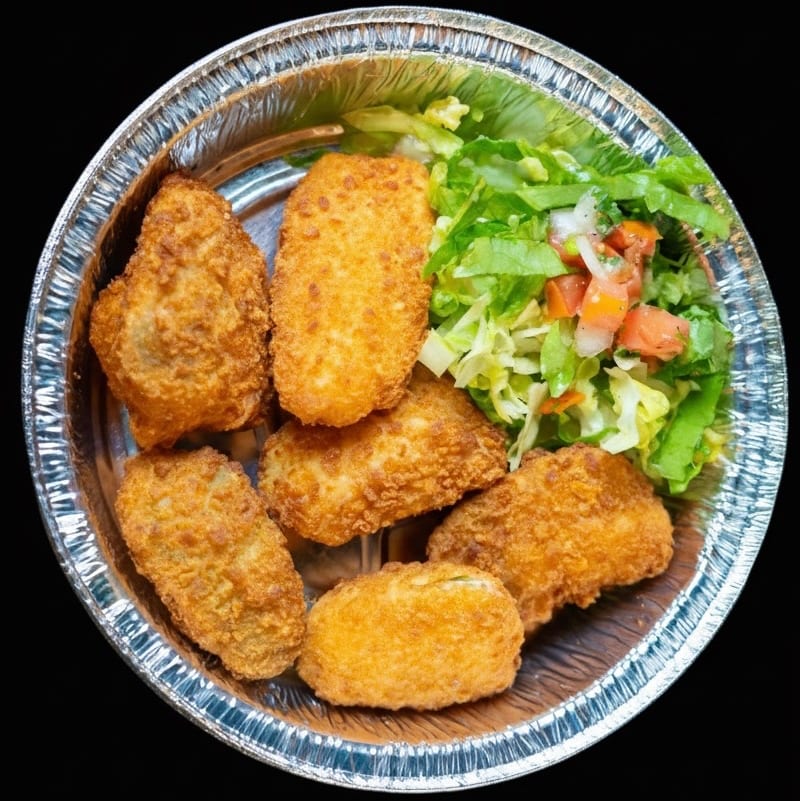 Jalapeno Poppers.