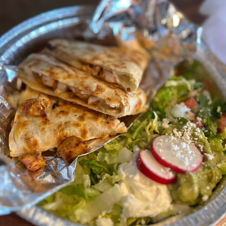 Savor Our Quesadilla