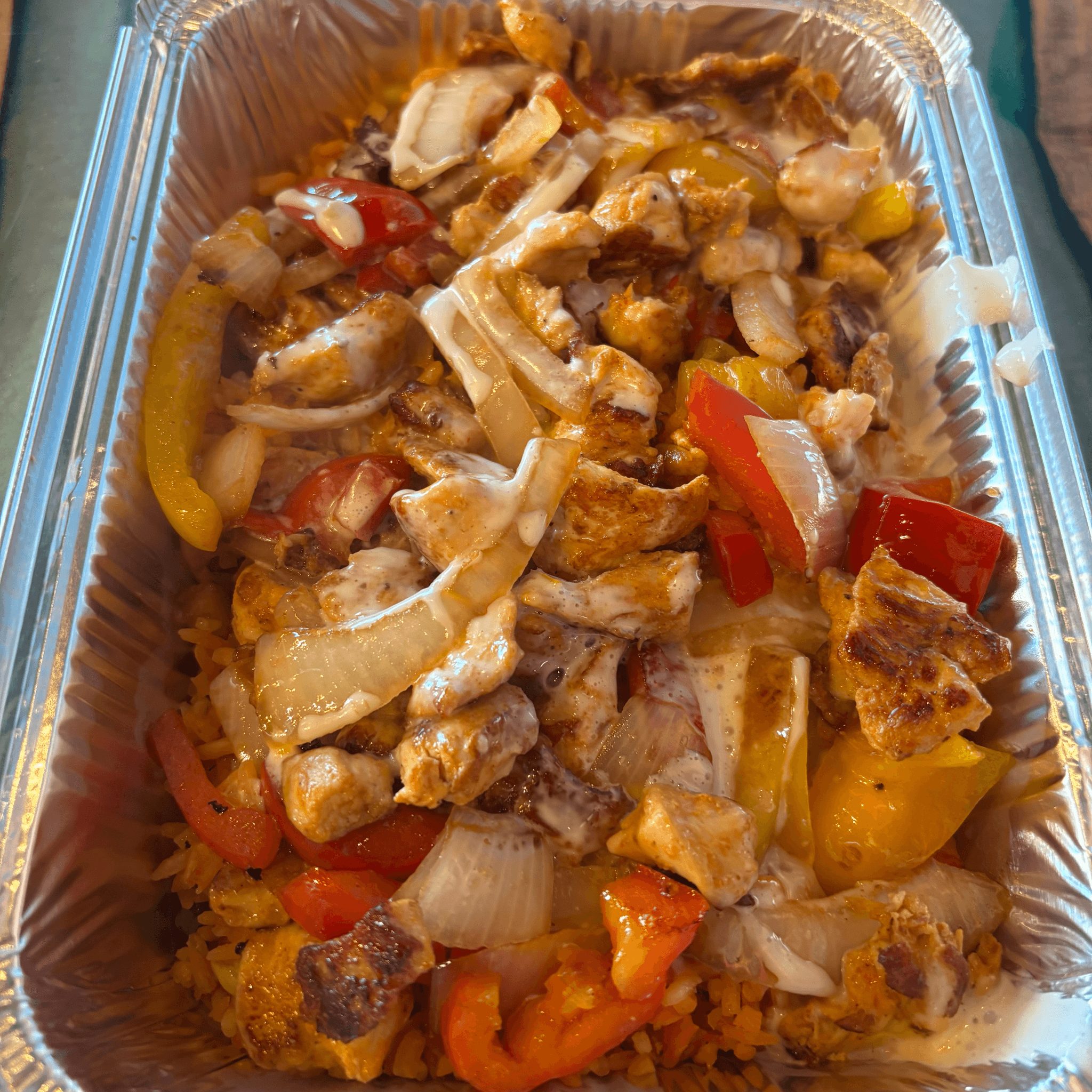 Arroz Con Pollo.
