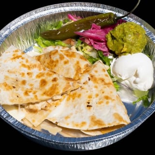 Vegetables Quesadilla