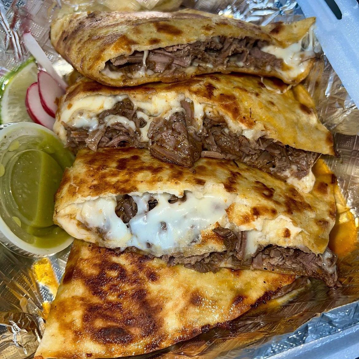 Birria Quesadilla.