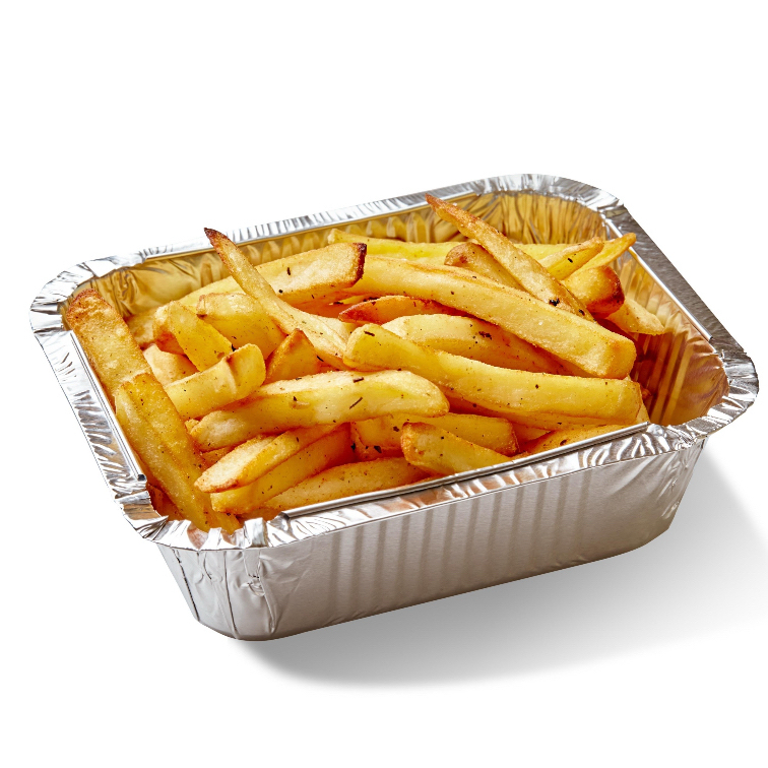 Delicious French Fries Await