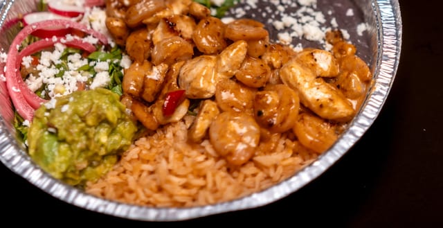 Chipotle Plate.
