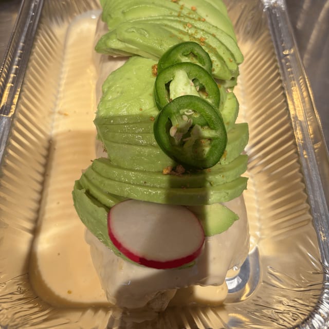 Queso Burrito.