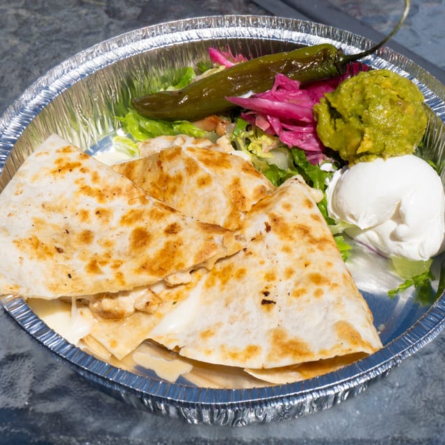 Quesadilla Thursday.