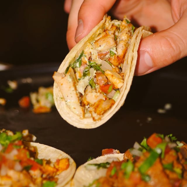 Mahi Mahi Tacos.