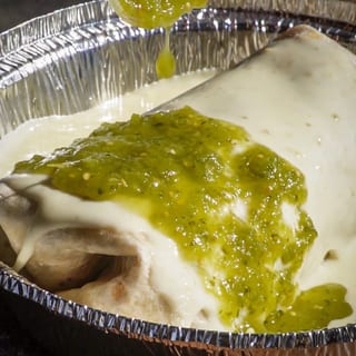 Organic Spinach & Veggie Burrito