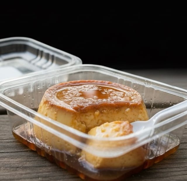 Flan.