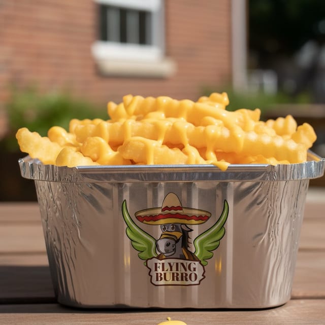 Queso Fries.