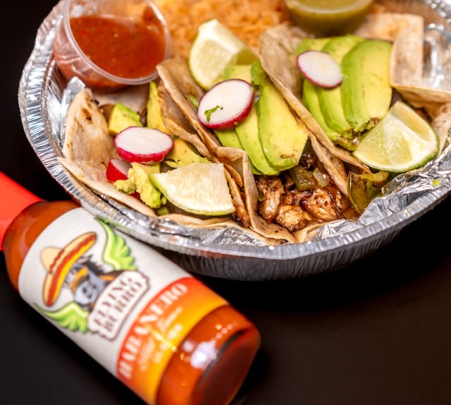 Tacos Alambre.