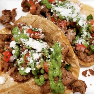 Steak & Chorizo Tacos
