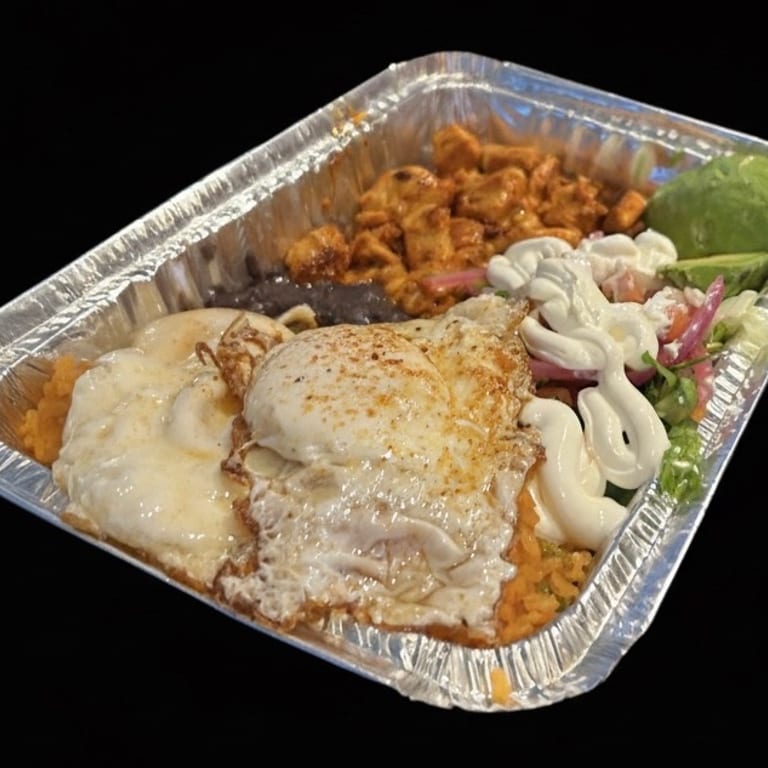 Savor our rice bowl creations