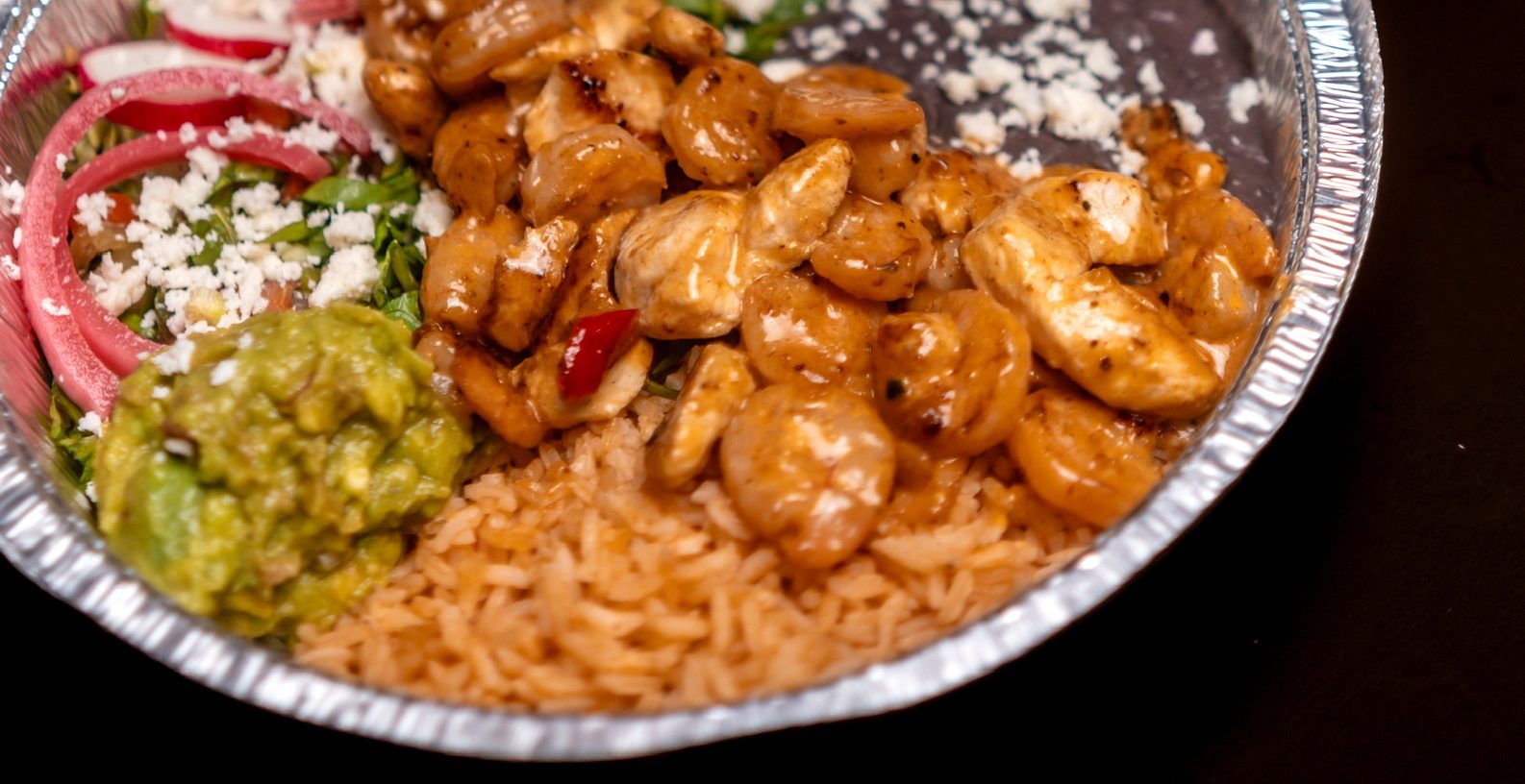 Chipotle Plate.