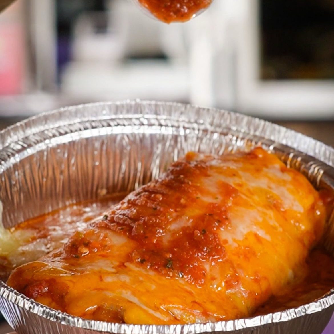 Burrito El Macho.