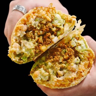 Asada & Chorizo Burrito