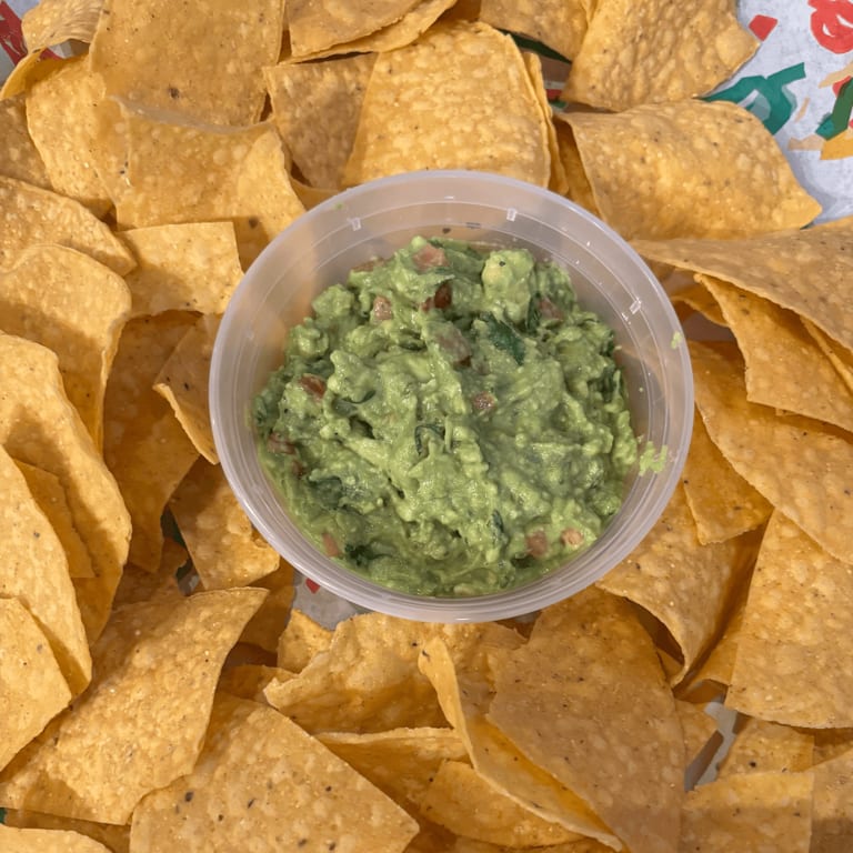 Delicious Guacamole Made Fresh