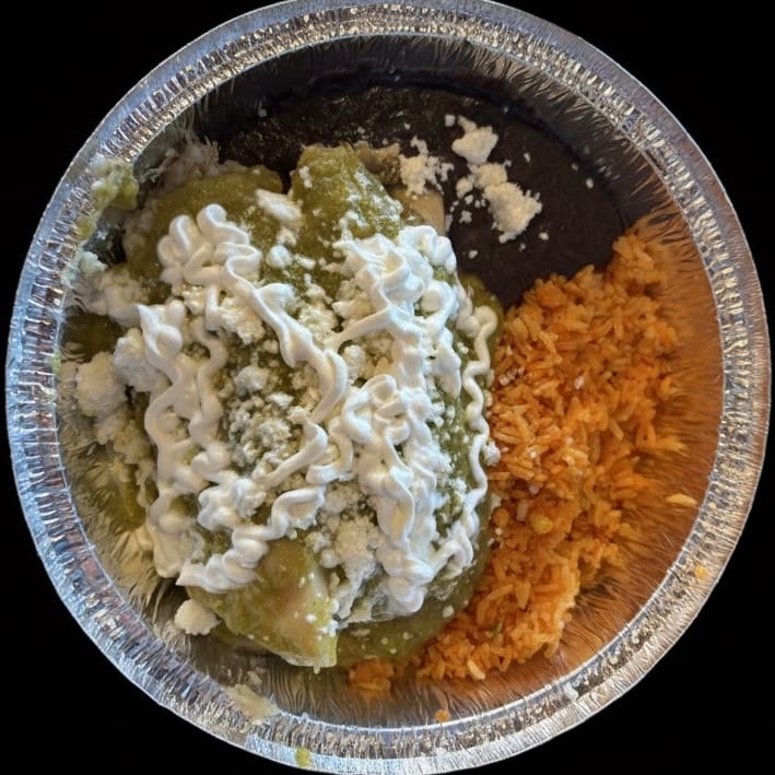 Tamales Plate.