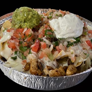 Burros Nachos