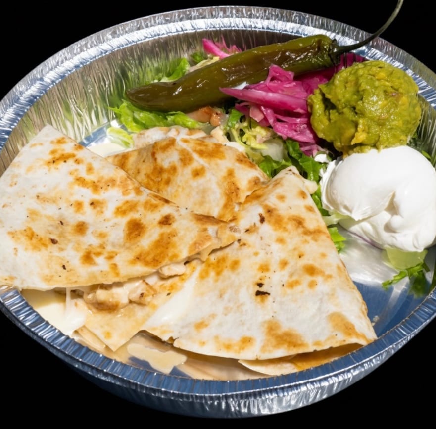 Steak Quesadilla.