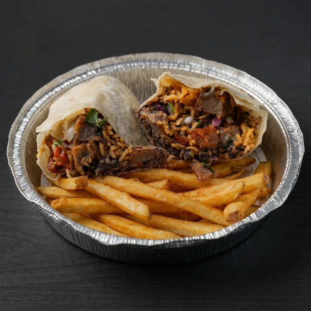Chicharron Burrito.